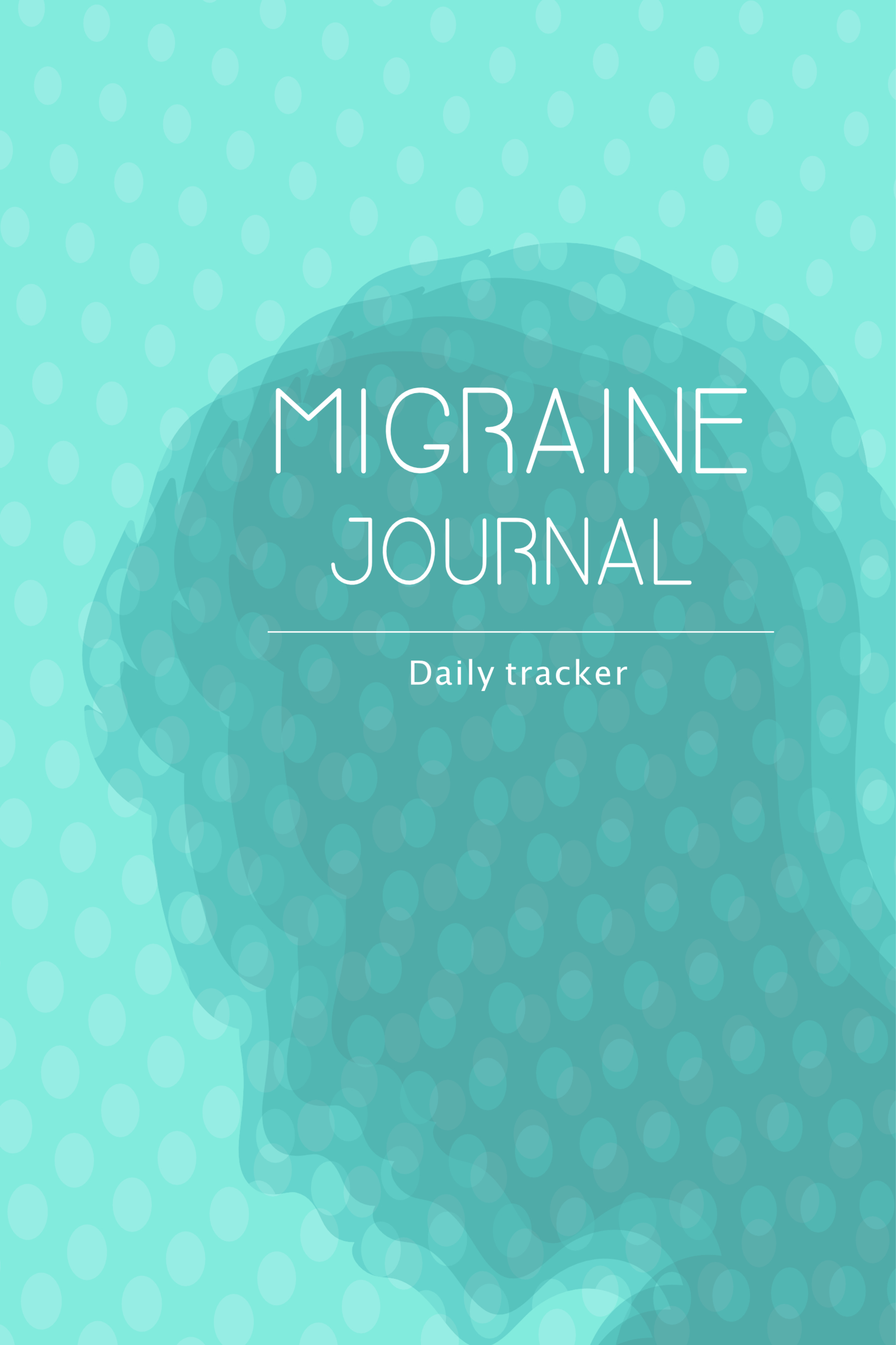 jaymcdesign books migraine tracking journal