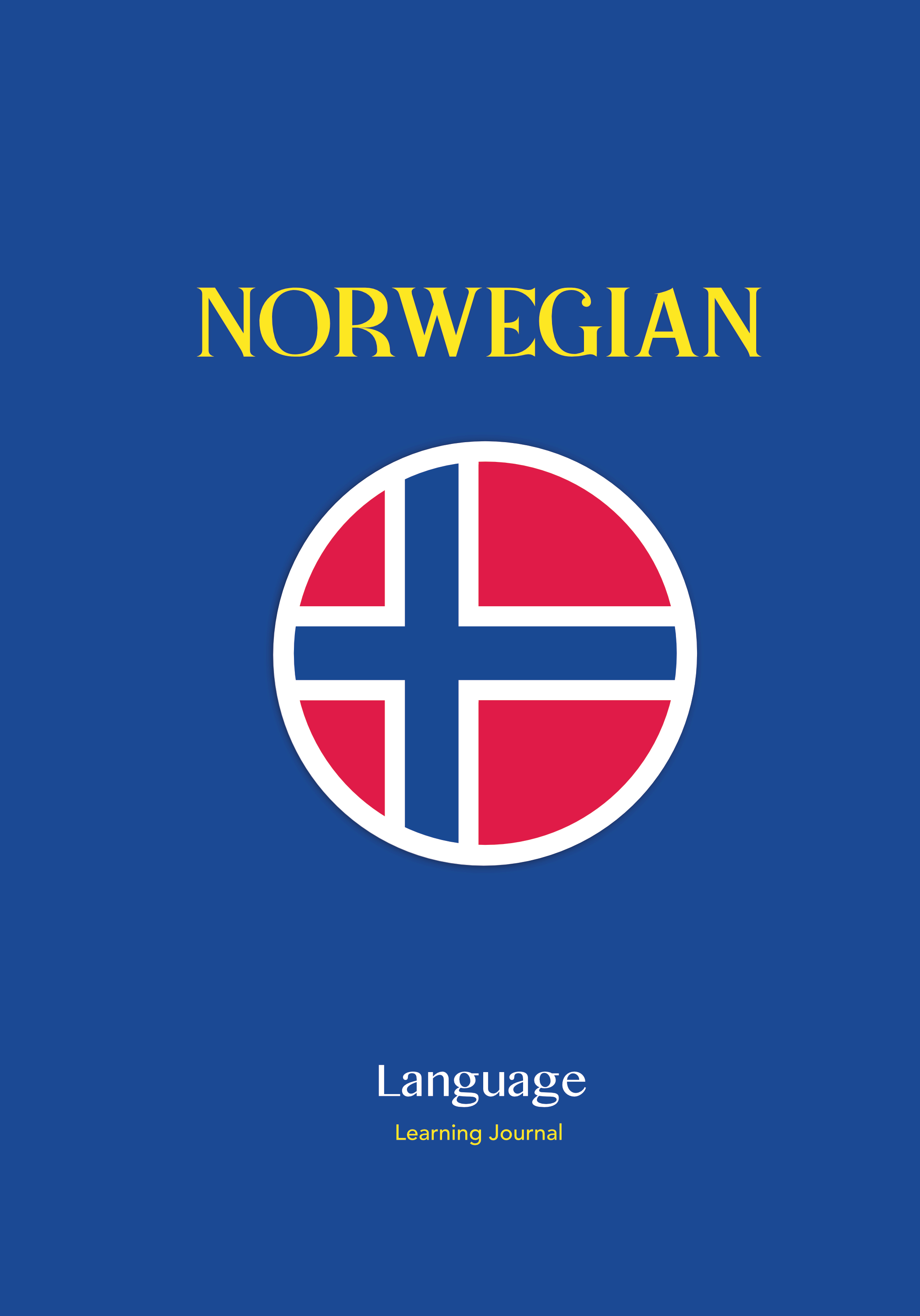 jaymcdesign books language learning journal for norwegian