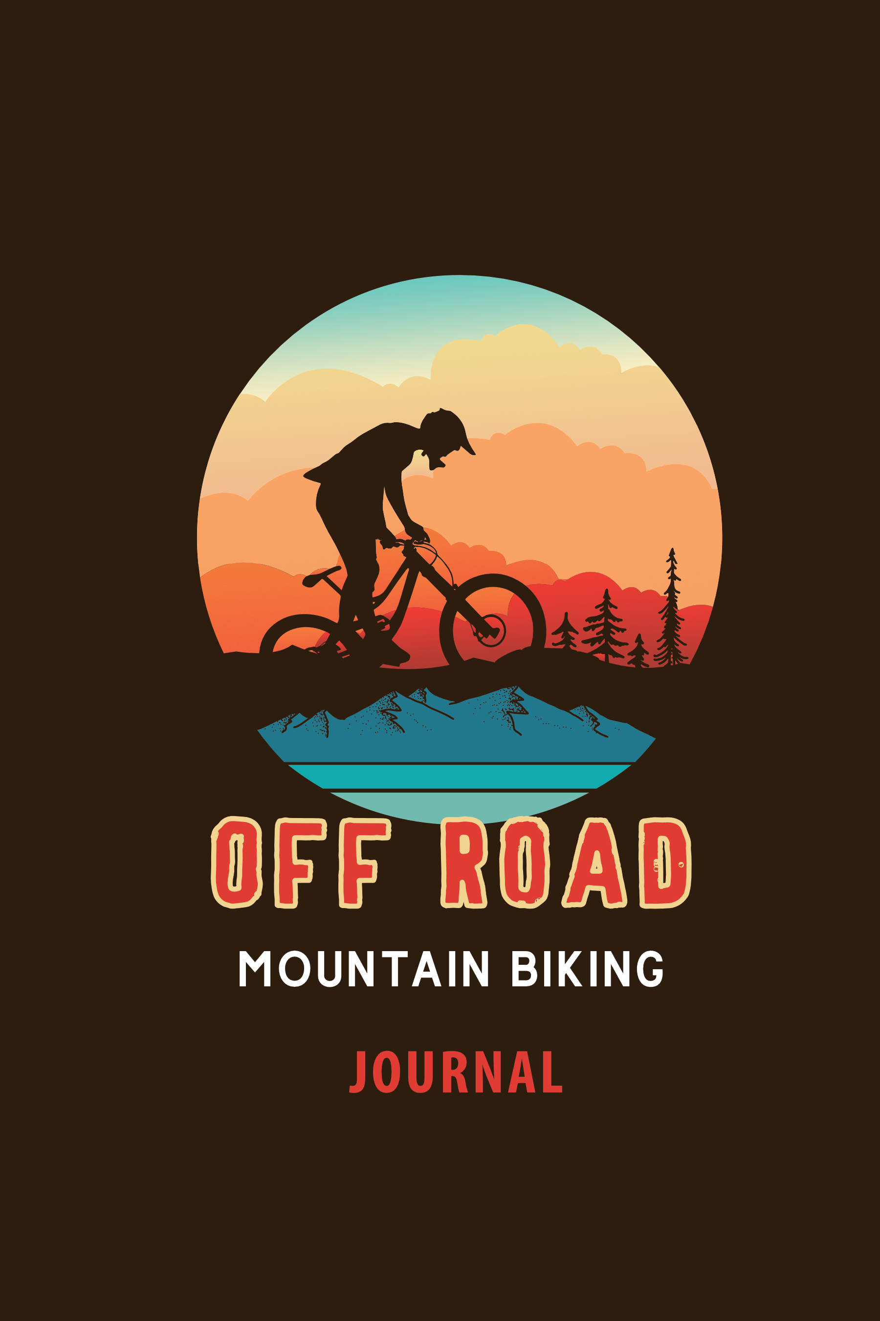 jaymcdesign books Off Road Mountain Biking  journal