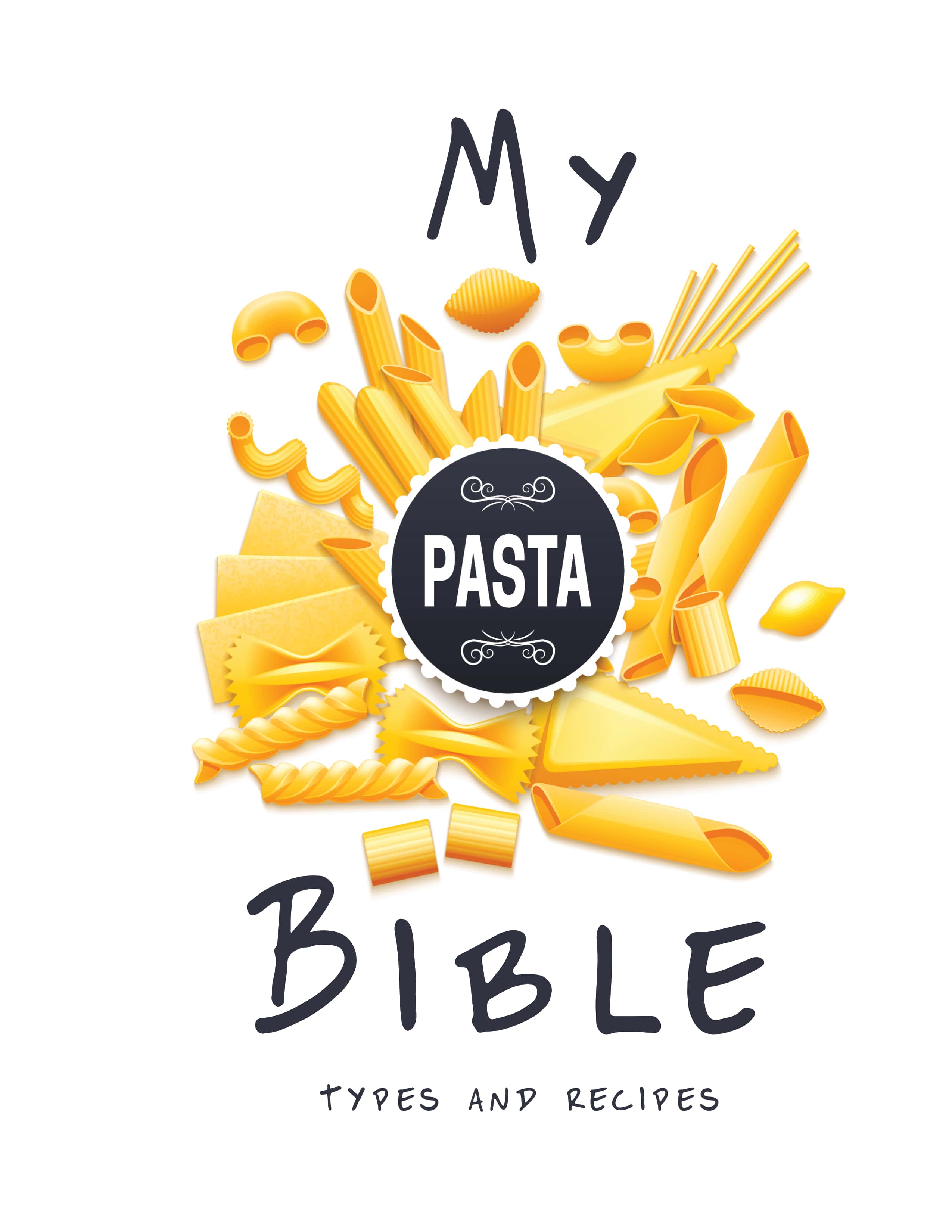 jaymcdesign books personal pasta recipes book