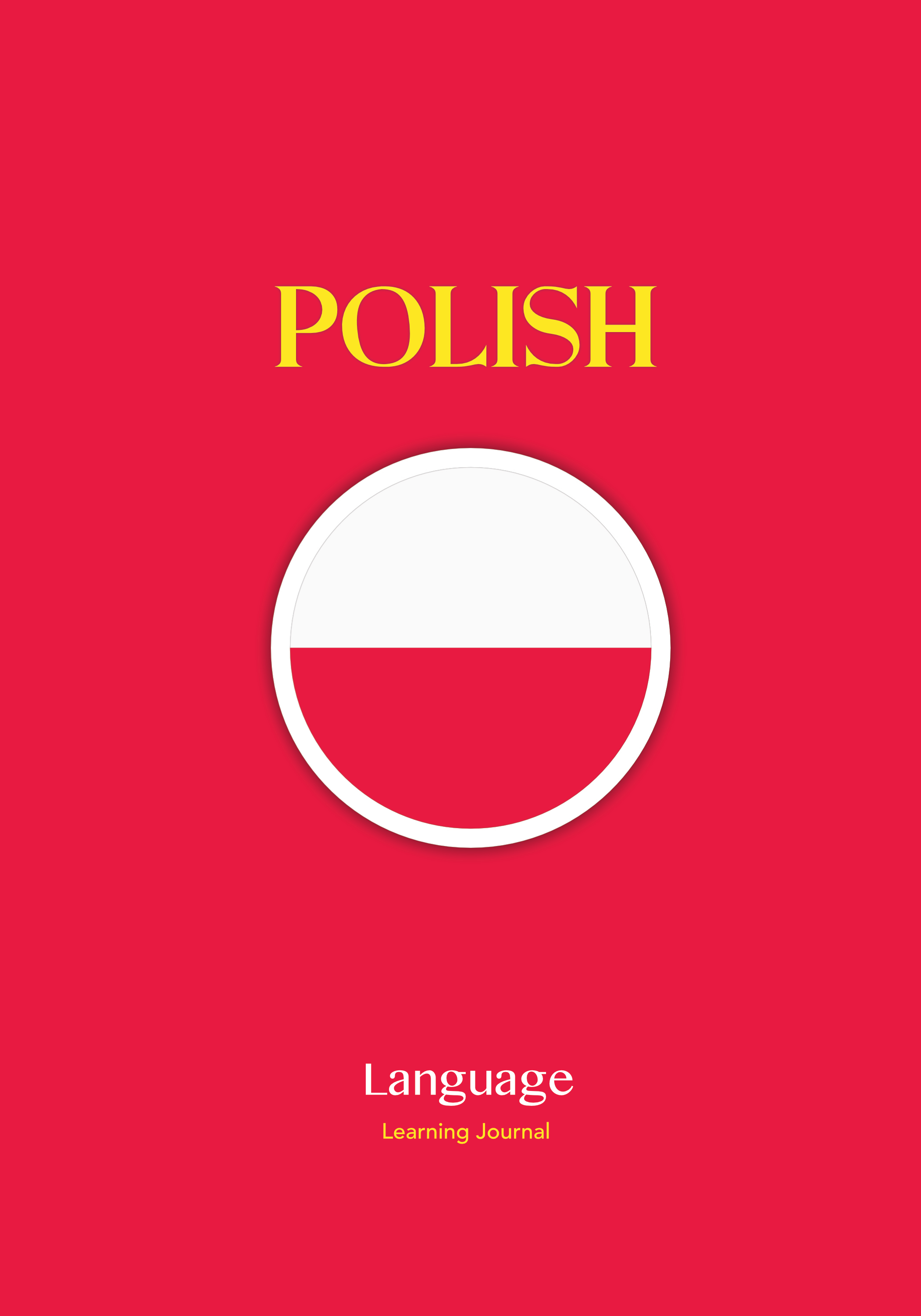 jaymcdesign books language learning journal for polish