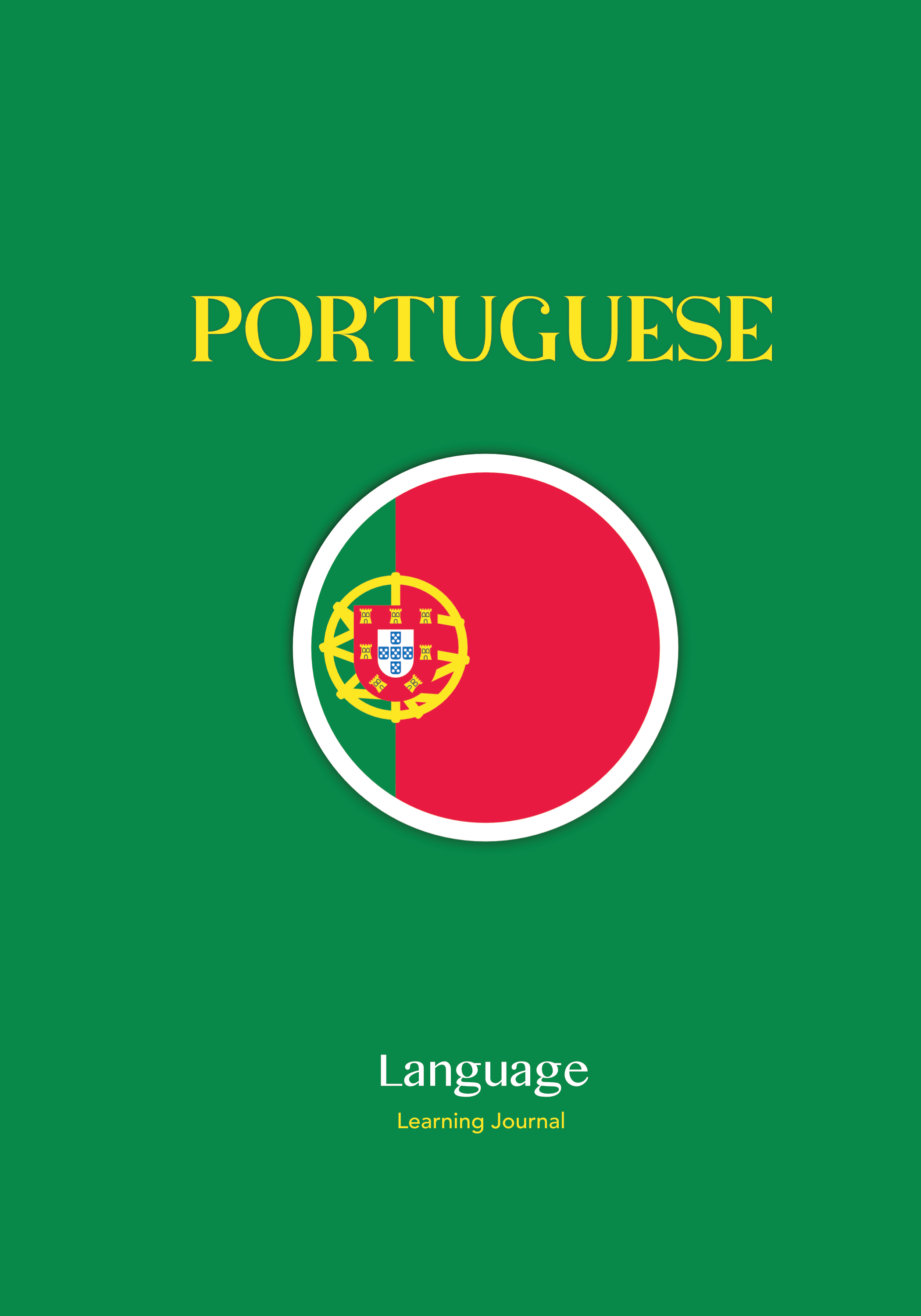 jaymcdesign books language learning journal for portuguese
