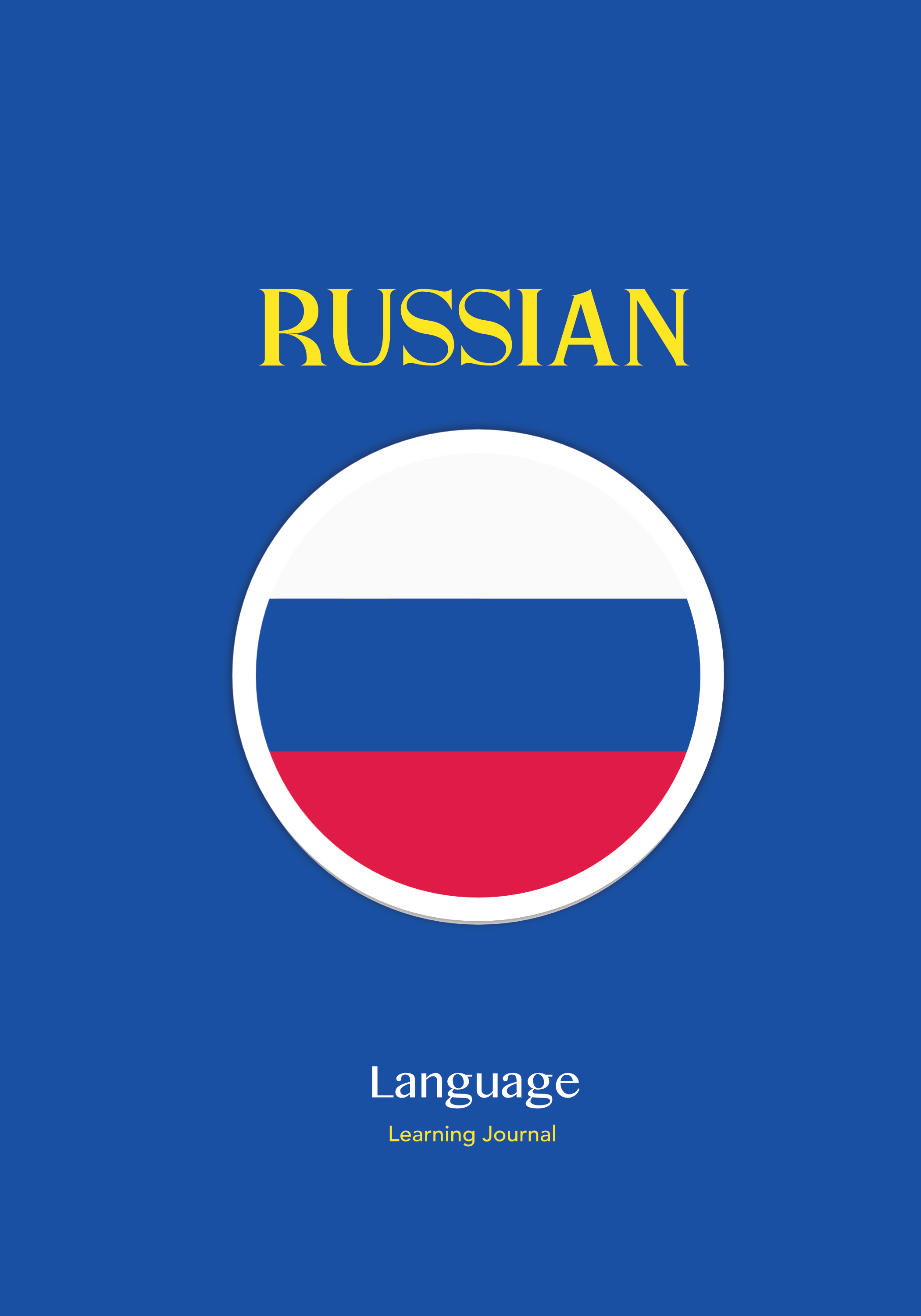 jaymcdesign books language learning journal for russian