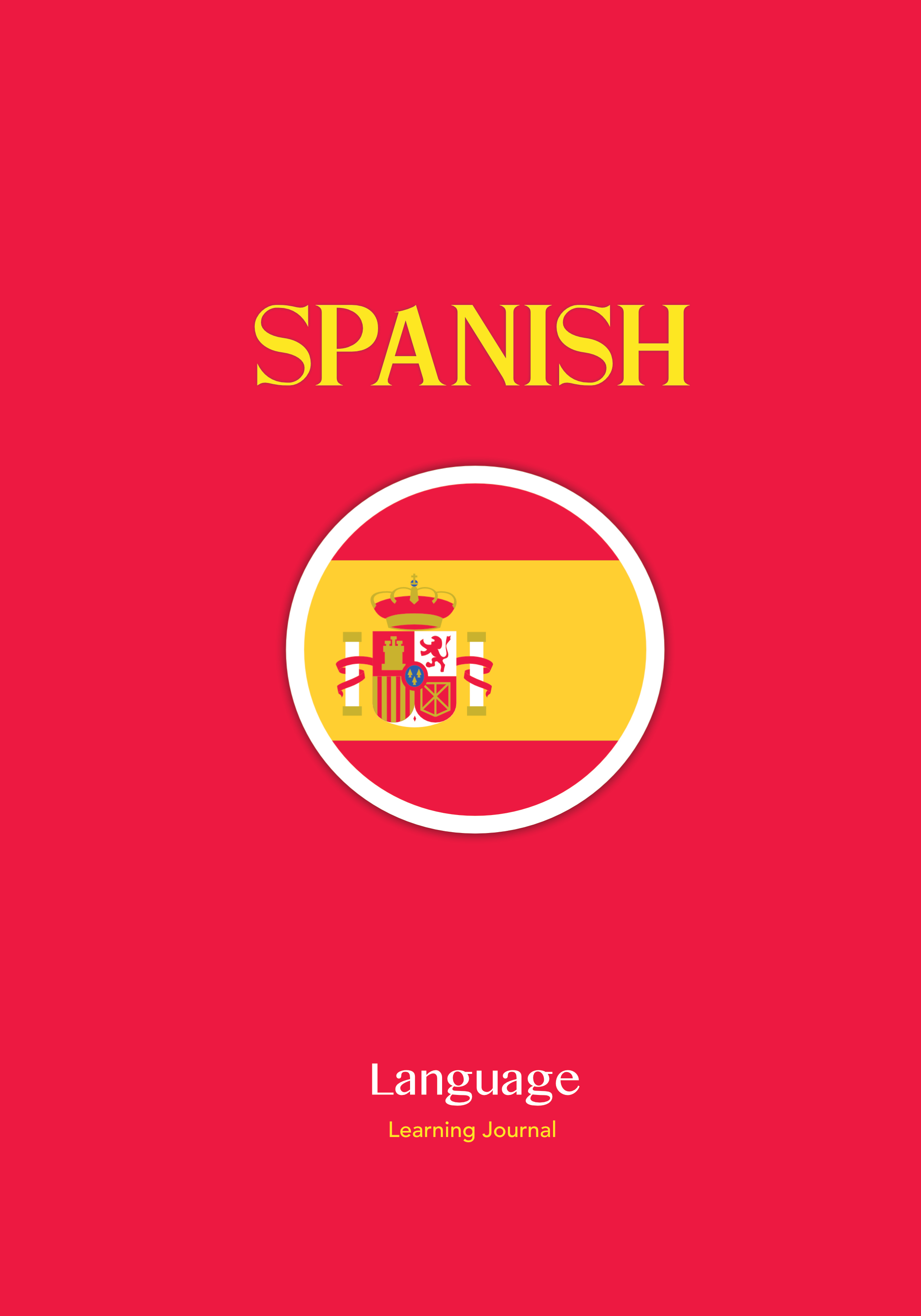 jaymcdesign books language learning journal for spanish