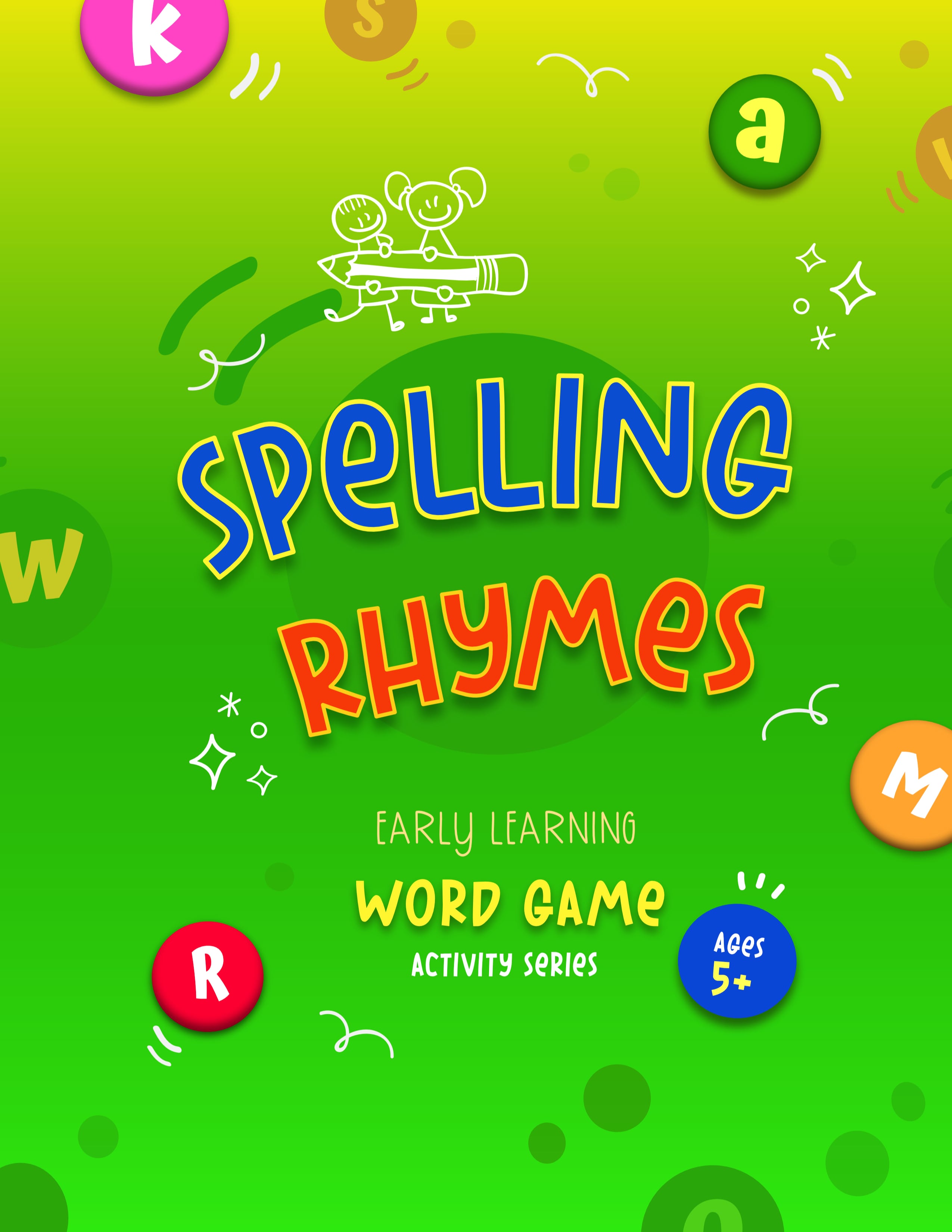 jaymcdesign books children learning and spelling games book