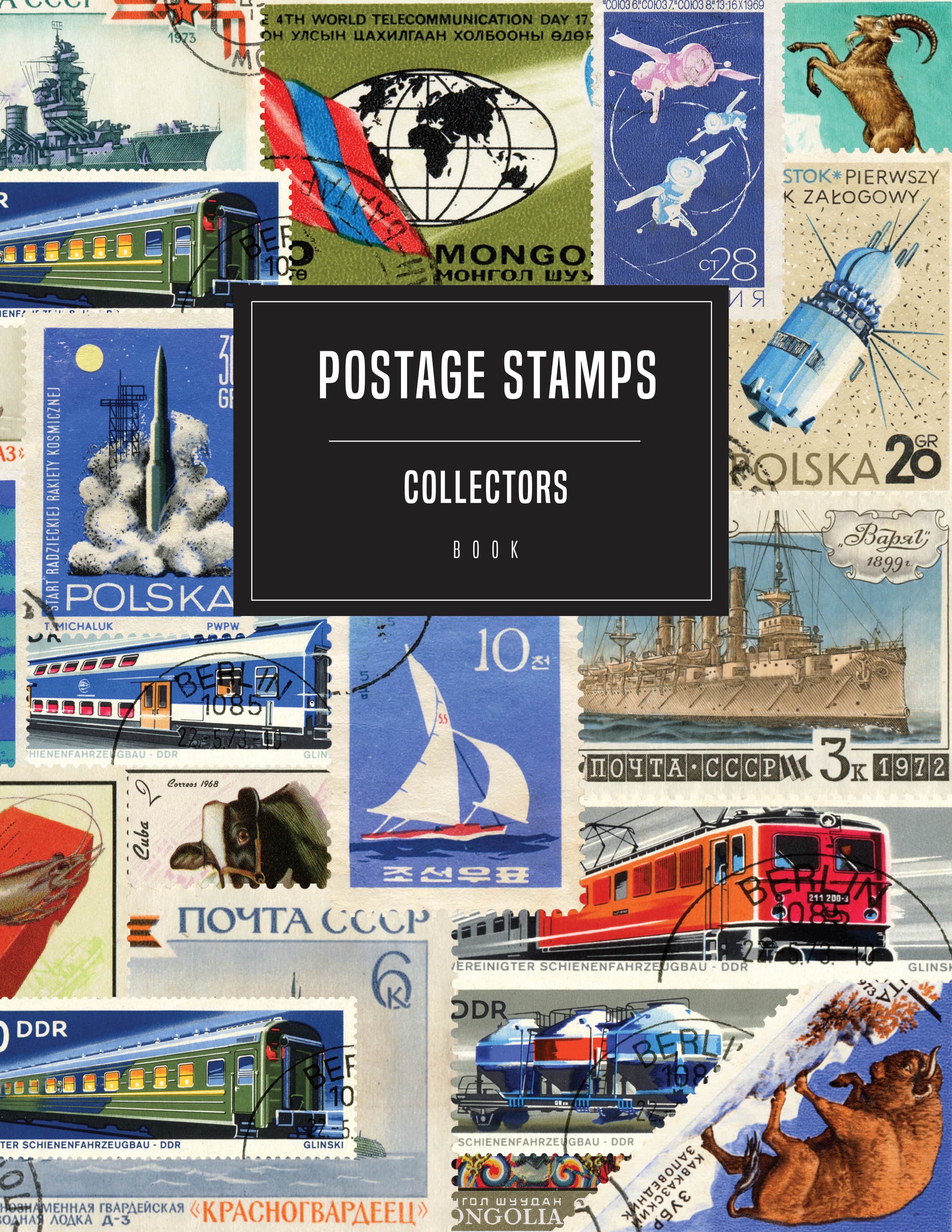 jaymcdesign books Postage Stamps Collecting book