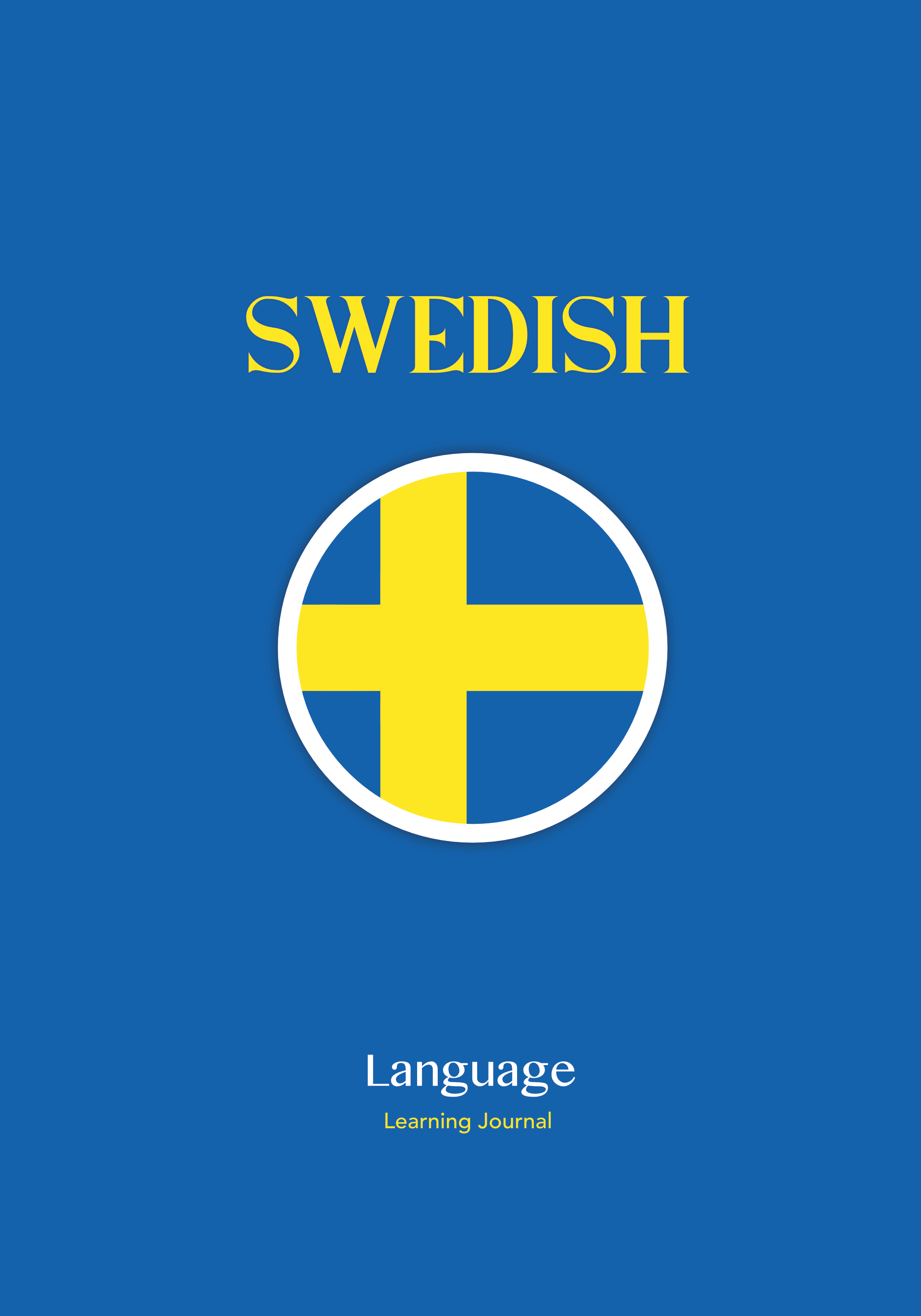 jaymcdesign books language learning journal for swedish