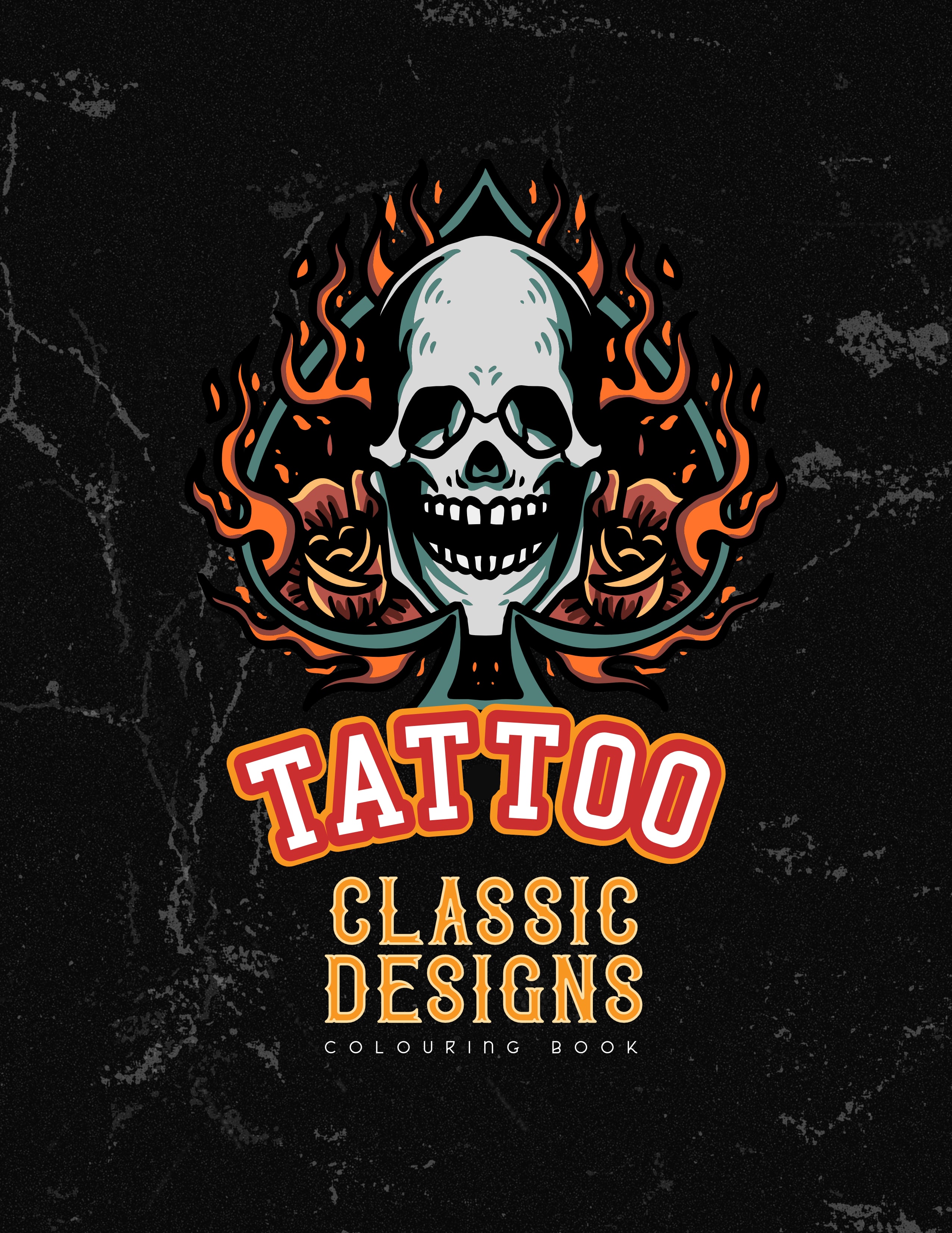 jaymcdesign books adult tattoo art colouring book