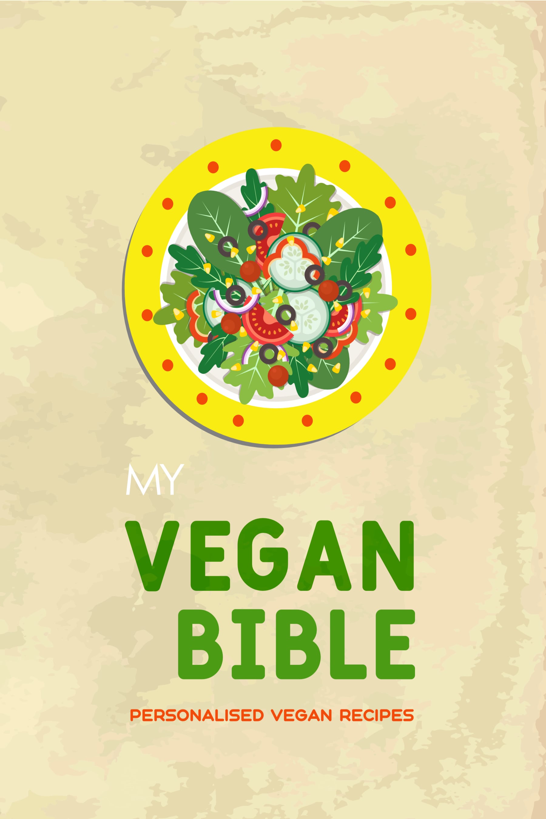 jaymcdesign books personal vegan recipes and meal planning book