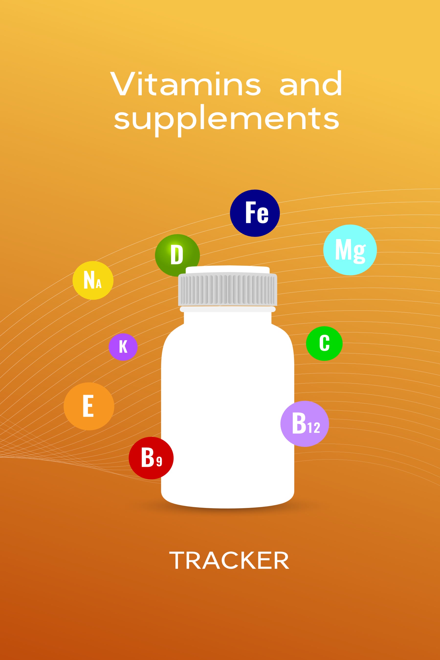 jaymcdesign books vitamins and supplements tracking log book