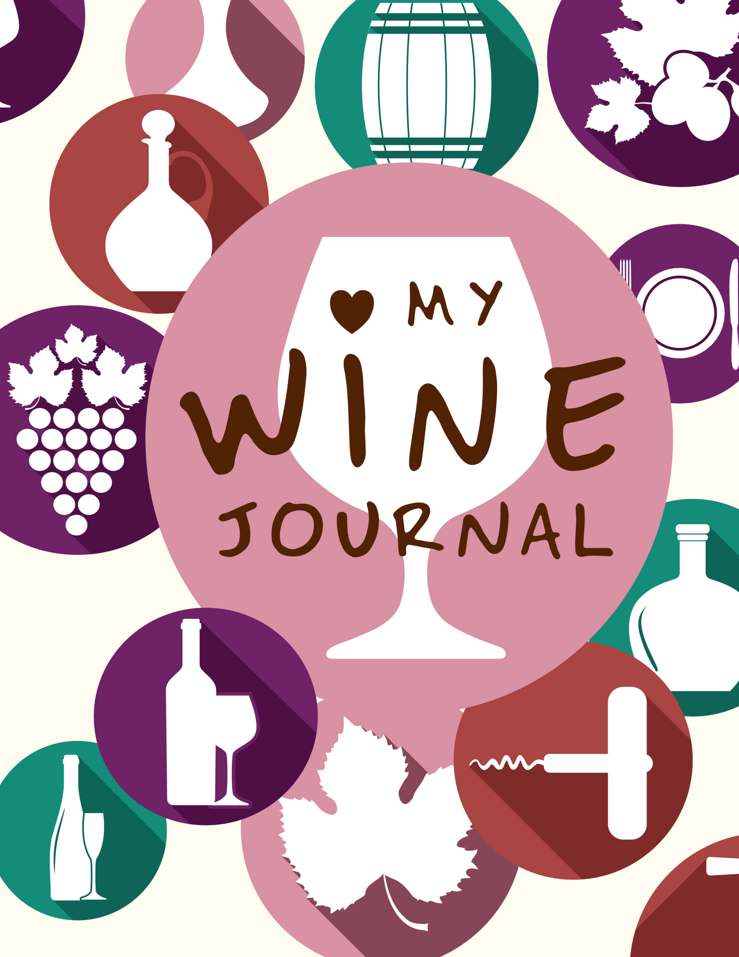 jaymcdesign books wine collectors journal